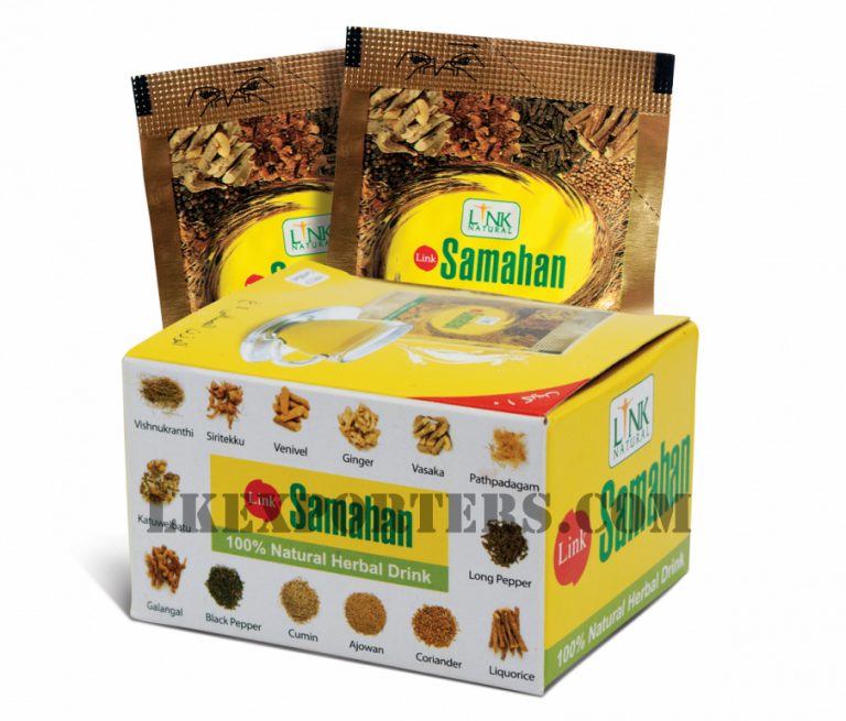 Samahan Tea | Link Ayurveda Herbal Ceylon Tea