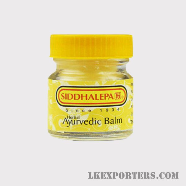 Siddhalepa Ayurvedic Herbal Balm
