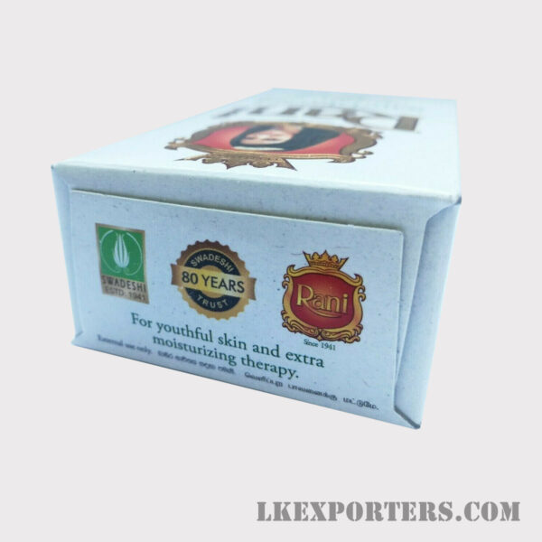 Rani Sandalwood Coconut Soap Side